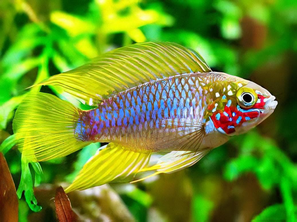 Borellii Dwarf Cichlid